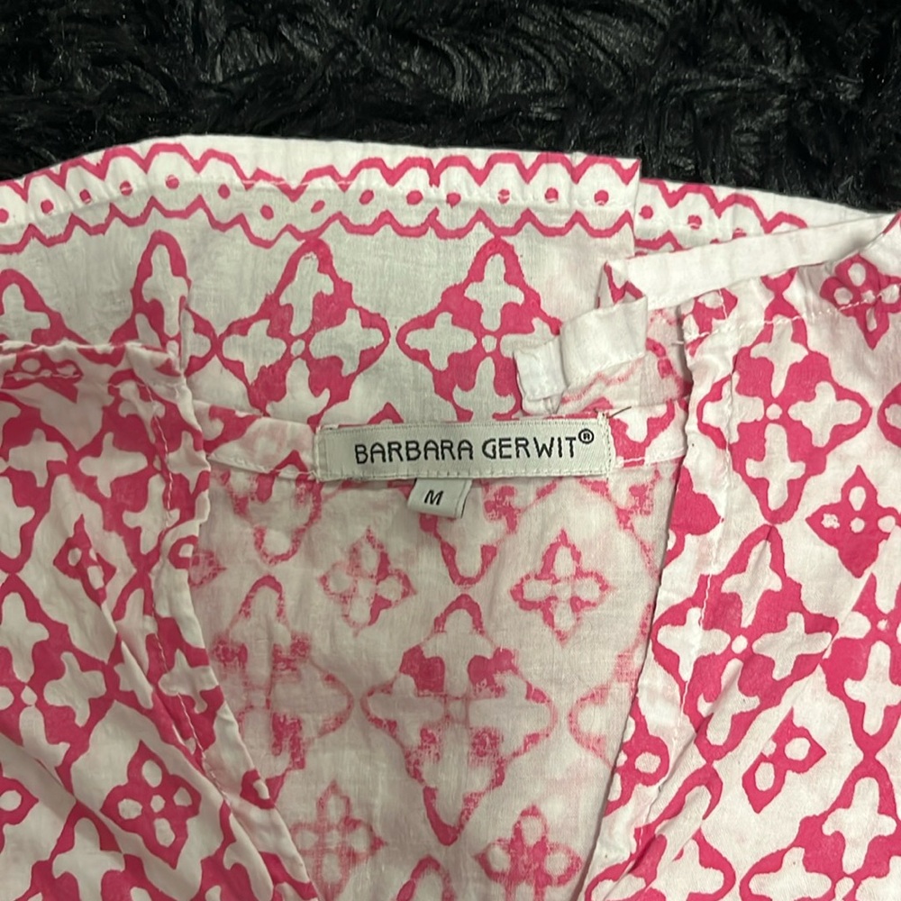 Barbara Gerwit tunic, size Smalle Medium